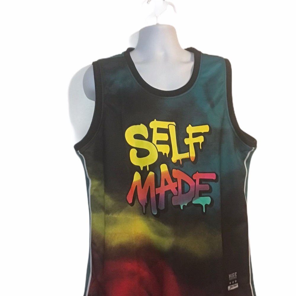 Men's urban colorful jersey